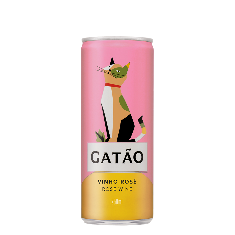 GATÃO Rosé Wine Can