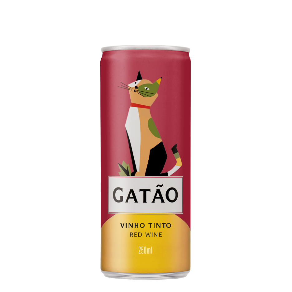 GATÃO Vinho Tinto Can